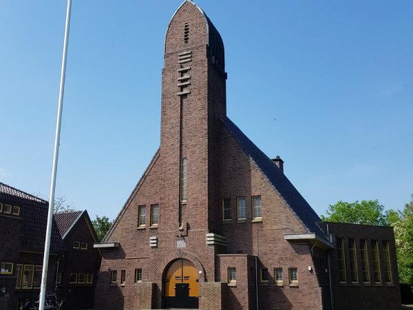 Kerk Onderdendam exterieur